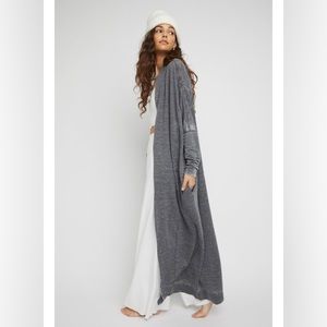 Like New | Free People Intimately Cozy Girl Cardigan Maxi
